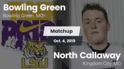 Matchup: Bowling Green High vs. North Callaway  2019