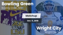 Matchup: Bowling Green High vs. Wright City  2019