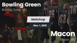 Matchup: Bowling Green High vs. Macon  2019