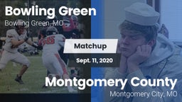 Matchup: Bowling Green High vs. Montgomery County  2020