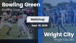 Matchup: Bowling Green High vs. Wright City  2020