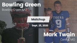 Matchup: Bowling Green High vs. Mark Twain  2020