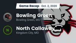 Recap: Bowling Green  vs. North Callaway  2020