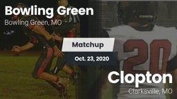 Matchup: Bowling Green High vs. Clopton   2020