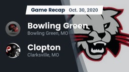 Recap: Bowling Green  vs. Clopton   2020