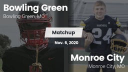 Matchup: Bowling Green High vs. Monroe City  2020