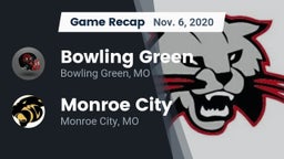 Recap: Bowling Green  vs. Monroe City  2020