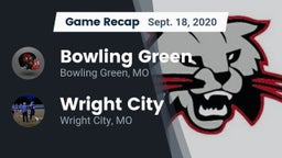 Recap: Bowling Green  vs. Wright City  2020