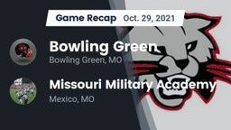 Recap: Bowling Green  vs. Missouri Military Academy  2021