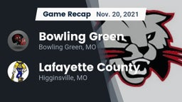 Recap: Bowling Green  vs. Lafayette County  2021