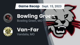 Recap: Bowling Green  vs. Van-Far  2023