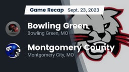 Recap: Bowling Green  vs. Montgomery County  2023