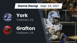 Recap: York  vs. Grafton  2021