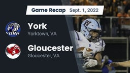 Recap: York  vs. Gloucester  2022
