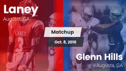 Matchup: Laney  vs. Glenn Hills  2016