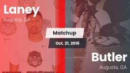 Matchup: Laney  vs. Butler  2016