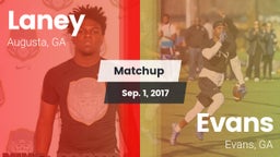 Matchup: Laney  vs. Evans  2017