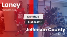 Matchup: Laney  vs. Jefferson County  2017