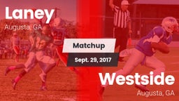 Matchup: Laney  vs. Westside  2017