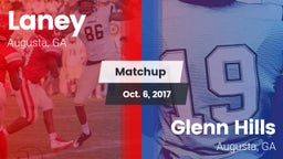 Matchup: Laney  vs. Glenn Hills  2017