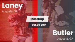 Matchup: Laney  vs. Butler  2017