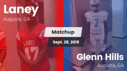 Matchup: Laney  vs. Glenn Hills  2018