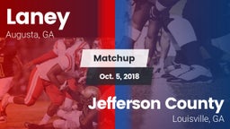Matchup: Laney  vs. Jefferson County  2018