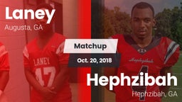 Matchup: Laney  vs. Hephzibah  2018