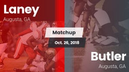 Matchup: Laney  vs. Butler  2018