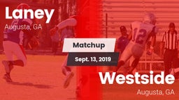 Matchup: Laney  vs. Westside  2019