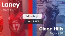 Matchup: Laney  vs. Glenn Hills  2019