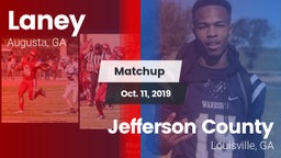 Matchup: Laney  vs. Jefferson County  2019