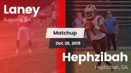 Matchup: Laney  vs. Hephzibah  2019