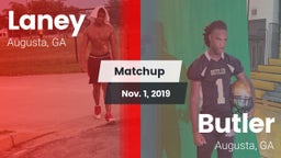 Matchup: Laney  vs. Butler  2019