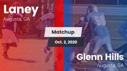 Matchup: Laney  vs. Glenn Hills  2020