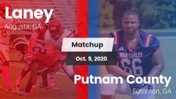 Matchup: Laney  vs. Putnam County  2020