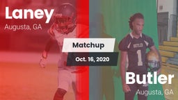 Matchup: Laney  vs. Butler  2020