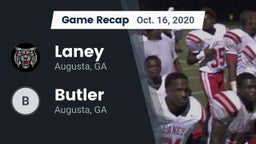 Recap: Laney  vs. Butler  2020