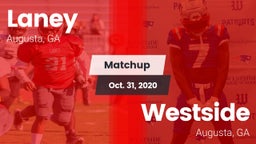 Matchup: Laney  vs. Westside  2020