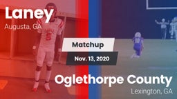 Matchup: Laney  vs. Oglethorpe County  2020