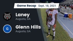 Recap: Laney  vs. Glenn Hills  2021
