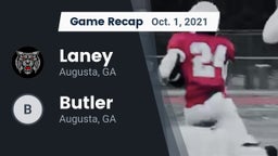 Recap: Laney  vs. Butler  2021