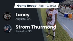 Recap: Laney  vs. Strom Thurmond  2022