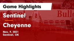Sentinel  vs Cheyenne Game Highlights - Nov. 9, 2021