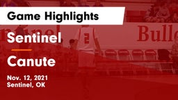 Sentinel  vs Canute  Game Highlights - Nov. 12, 2021