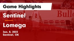 Sentinel  vs Lomega  Game Highlights - Jan. 8, 2022