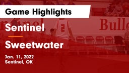 Sentinel  vs Sweetwater Game Highlights - Jan. 11, 2022