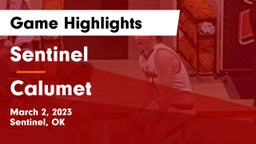 Sentinel  vs Calumet Game Highlights - March 2, 2023