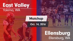 Matchup: East Valley High vs. Ellensburg  2016