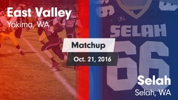 Matchup: East Valley High vs. Selah  2016